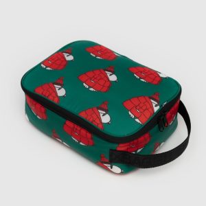 Lunch Box Puffer Snoopy Red