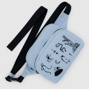 Fanny Pack Embroidered Ballet Icons