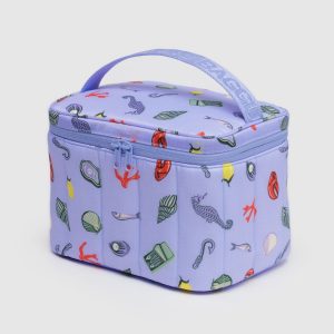 Puffy Lunch Bag Sea Charms