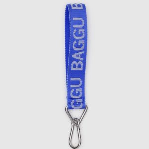 Logo Keychain Royal Blue