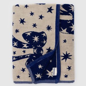 Bath Towel Cherub Bows