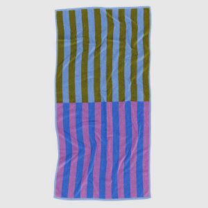 Bath Towel Cabana Stripe Mix
