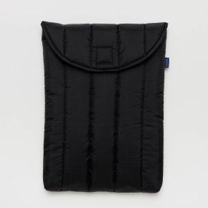 Puffy Laptop Sleeve 13"/14" Black