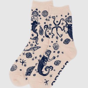 Crew Sock Mermaid