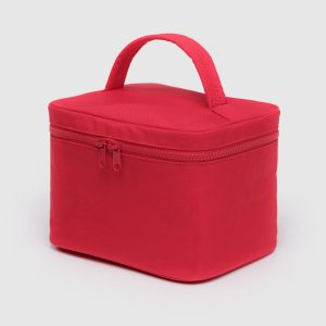 Large Cosmetic Case Candy Apple