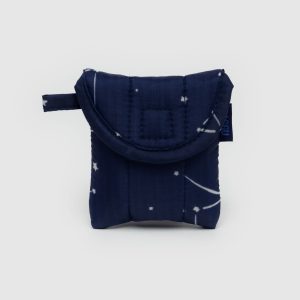 Puffy Earbuds Case Constellation Midnight