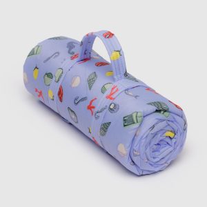 Puffy Picnic Blanket Sea Charms