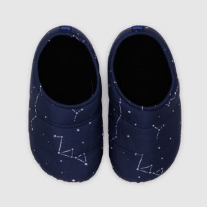 Puffy Slipper Constellation Midnight