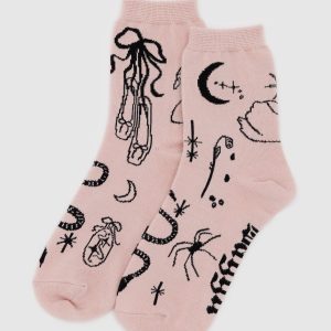 Crew Sock Ballet Icons