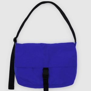 Nylon Messenger Bag Lapis