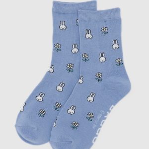 Crew Sock Miffy Blue