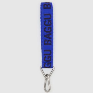 Logo Keychain Cobalt