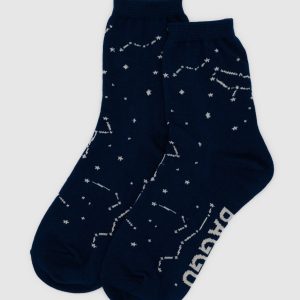 Crew Sock Constellation Midnight