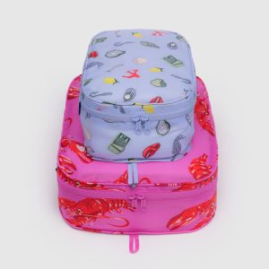 Packing Cube Set Sea Creatures