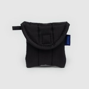 Puffy Earbuds Case Black