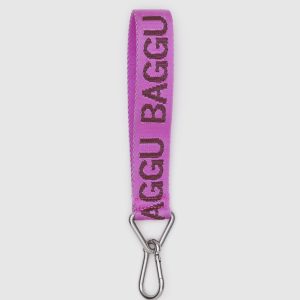 Logo Keychain Pink