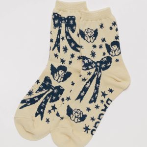 Crew Sock Cherub Bows