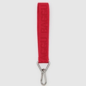 Logo Keychain Red