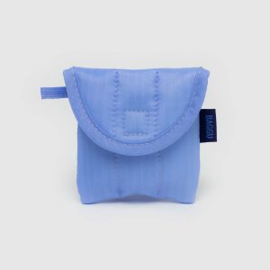 Puffy Earbuds Case Cornflower