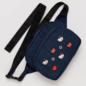 Fanny Pack Embroidered Hello Kitty
