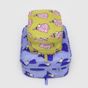 Packing Cube Set Puffer Snoopy